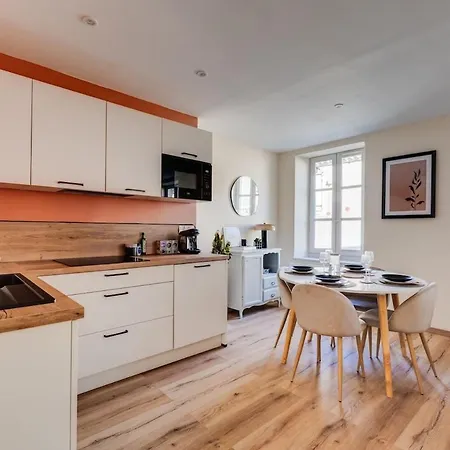 Chez Seb - Raffine Et Accueillant Lejlighed Carcassonne