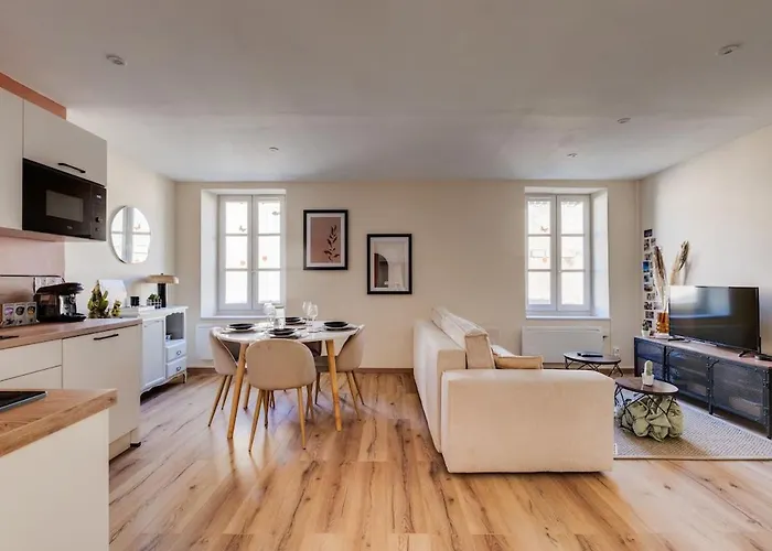 Apartment Chez Seb - Raffine Et Accueillant